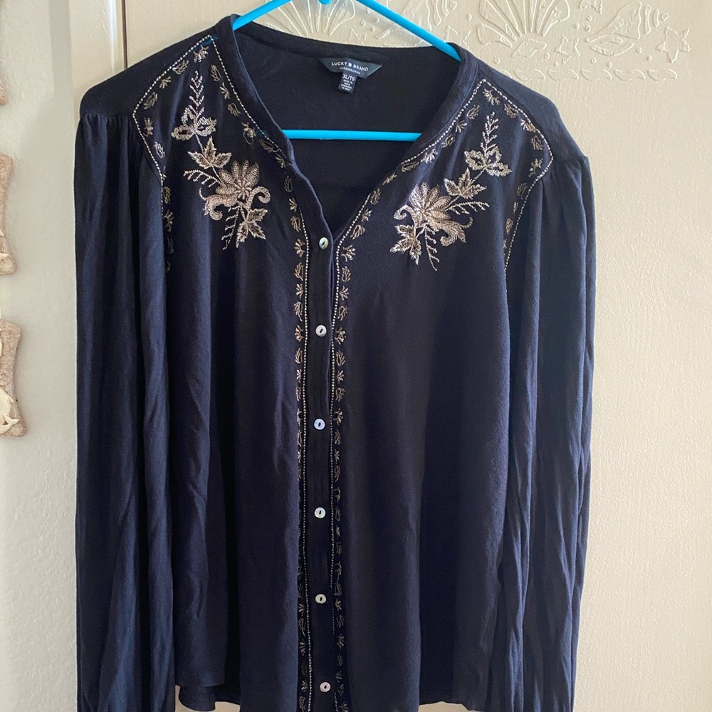 Lucky Brand long sleeve shirt